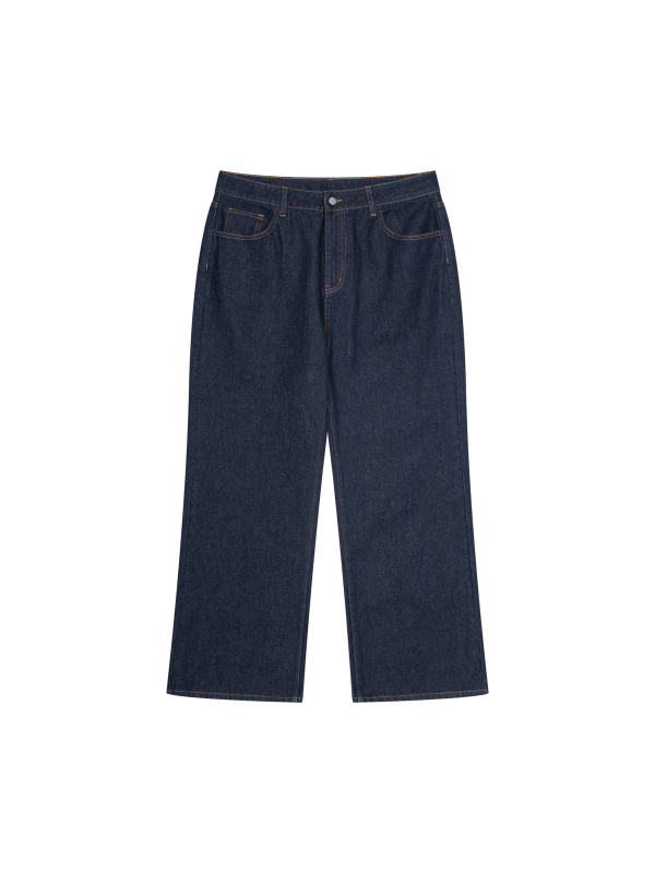 Men's Vintage Wash Denim Jeans