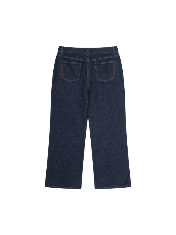 Men's Vintage Wash Denim Jeans