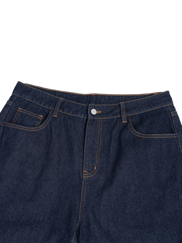 Men's Vintage Wash Denim Jeans