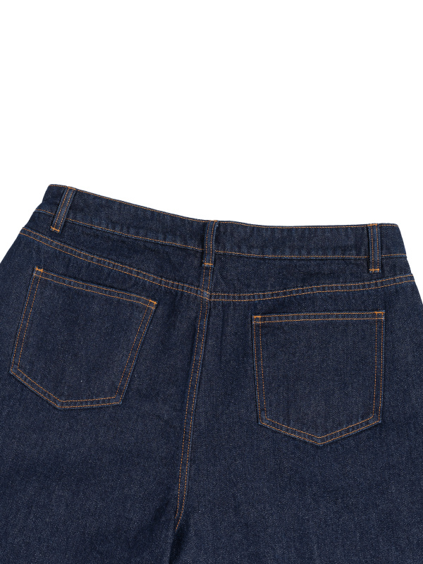 Men's Vintage Wash Denim Jeans