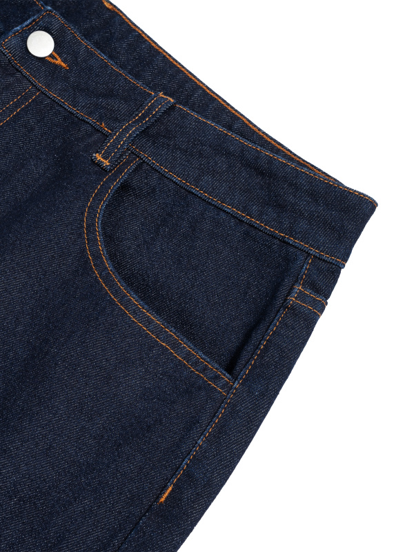 Men's Vintage Wash Denim Jeans