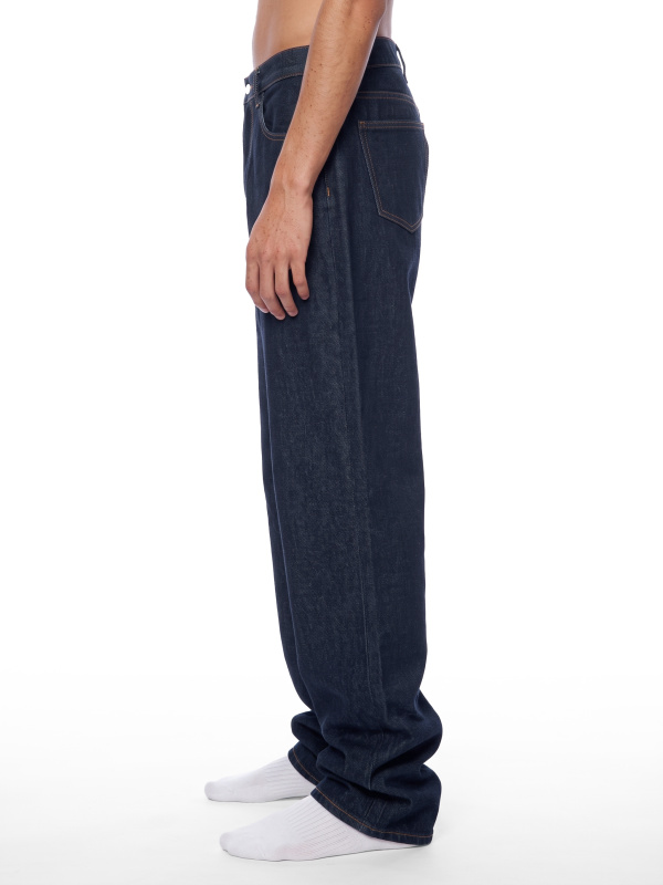 Men's Vintage Wash Denim Jeans