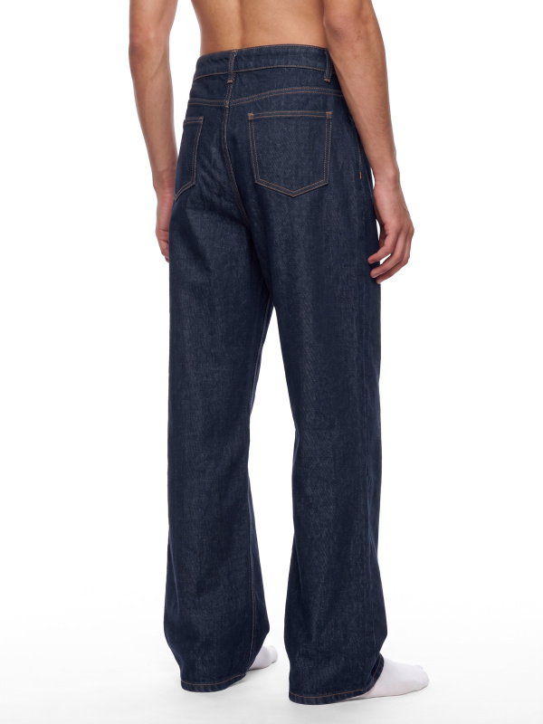 Men's Vintage Wash Denim Jeans