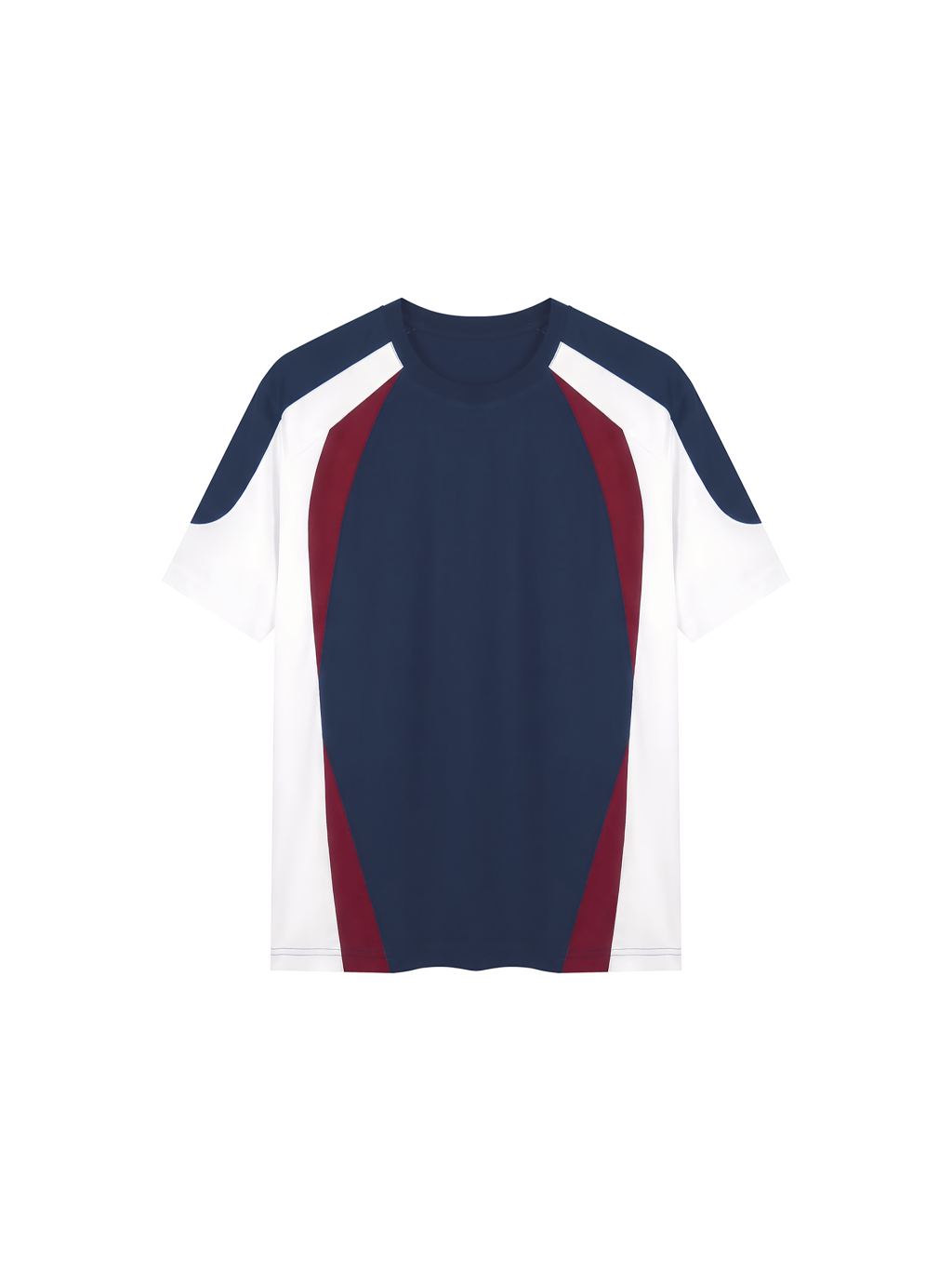 Unisex Raglan Color Block T-Shirt - Main Image