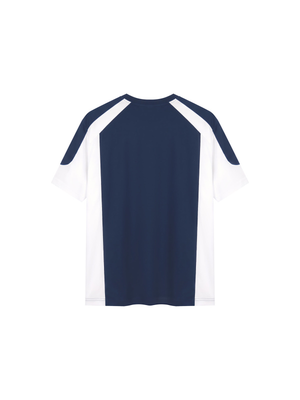 Unisex Raglan Color Block T-Shirt