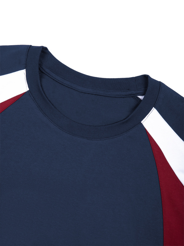 Unisex Raglan Color Block T-Shirt