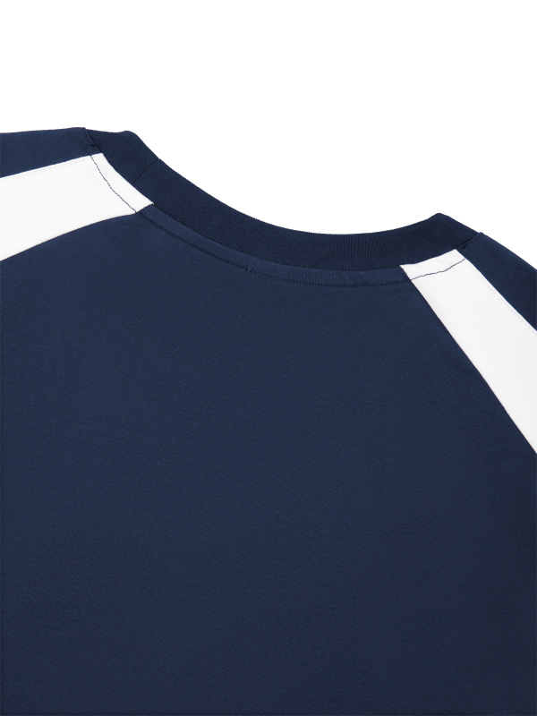 Unisex Raglan Color Block T-Shirt