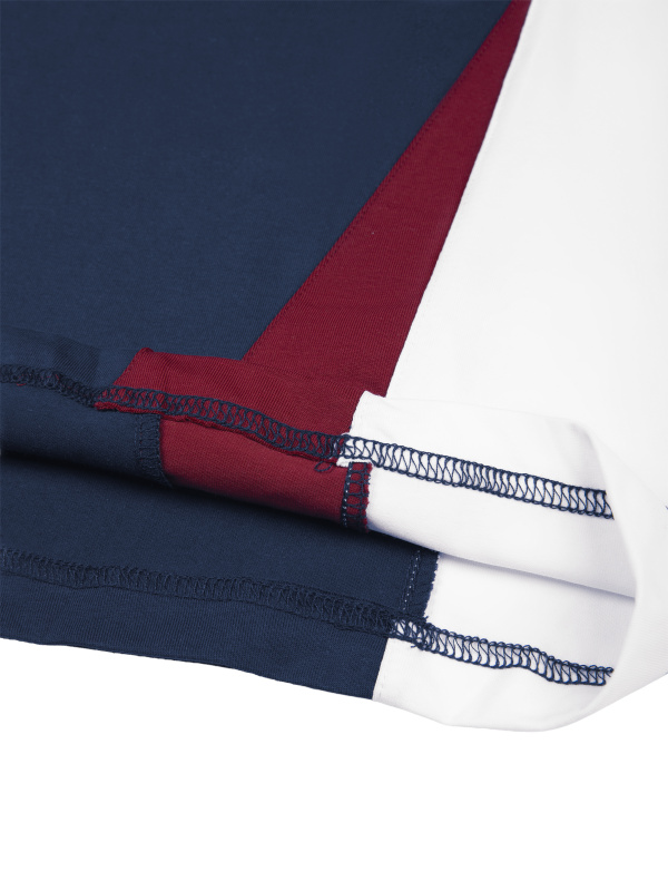 Unisex Raglan Color Block T-Shirt