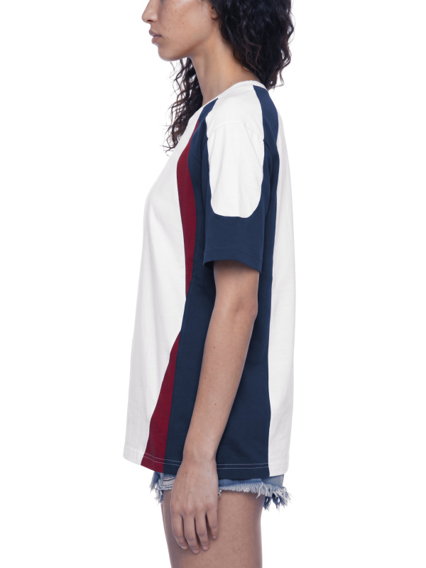 Unisex Raglan Color Block T-Shirt