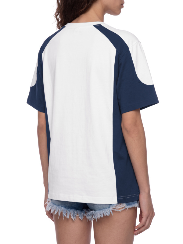 Unisex Raglan Color Block T-Shirt
