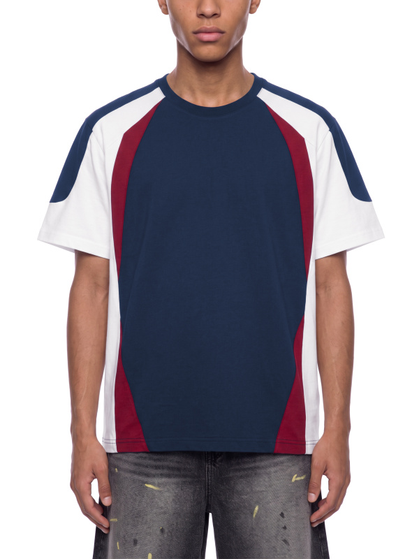 Unisex Raglan Color Block T-Shirt