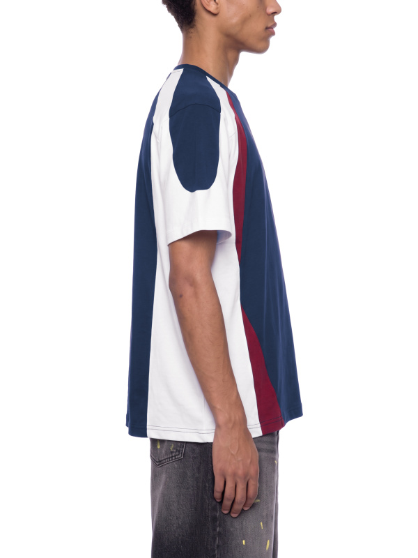 Unisex Raglan Color Block T-Shirt