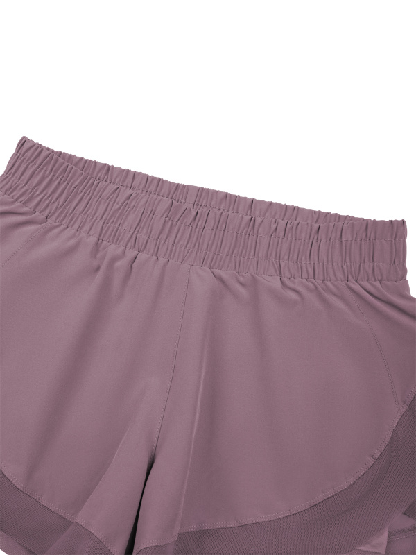 Women's Paneled Yoga Shorts
