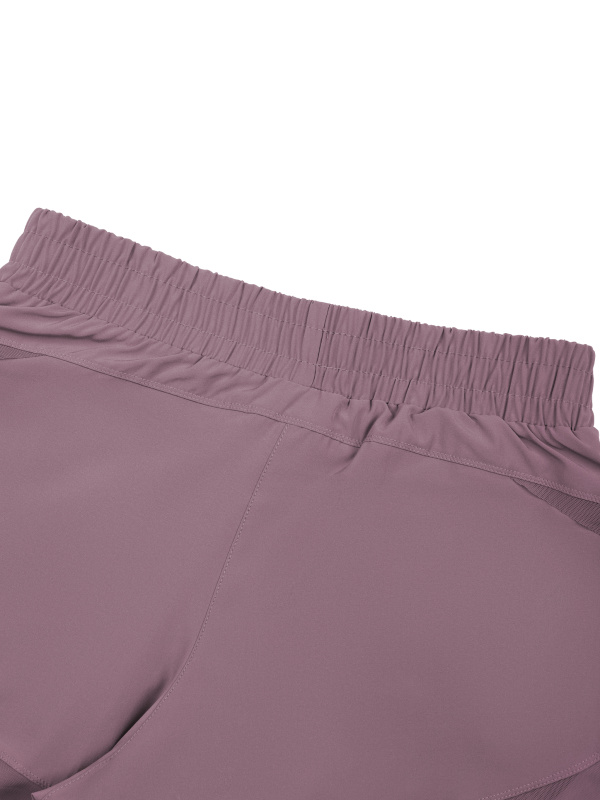 Women's Paneled Yoga Shorts