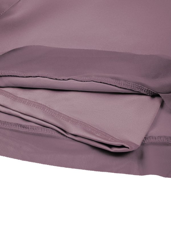 Women's Paneled Yoga Shorts
