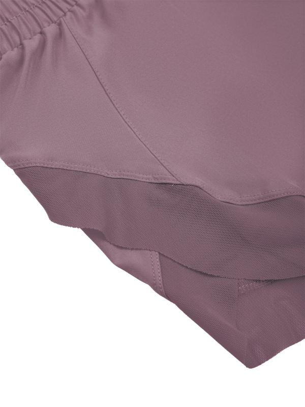 Women's Paneled Yoga Shorts