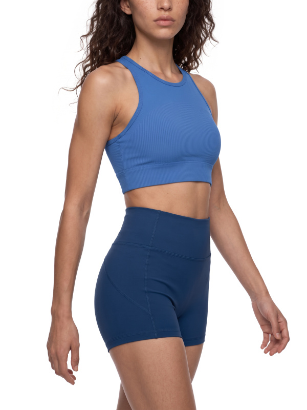 Women’s Paneled Crop Yoga Tank Top