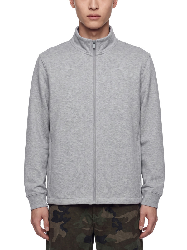 Unisex Stand Collar Jacket