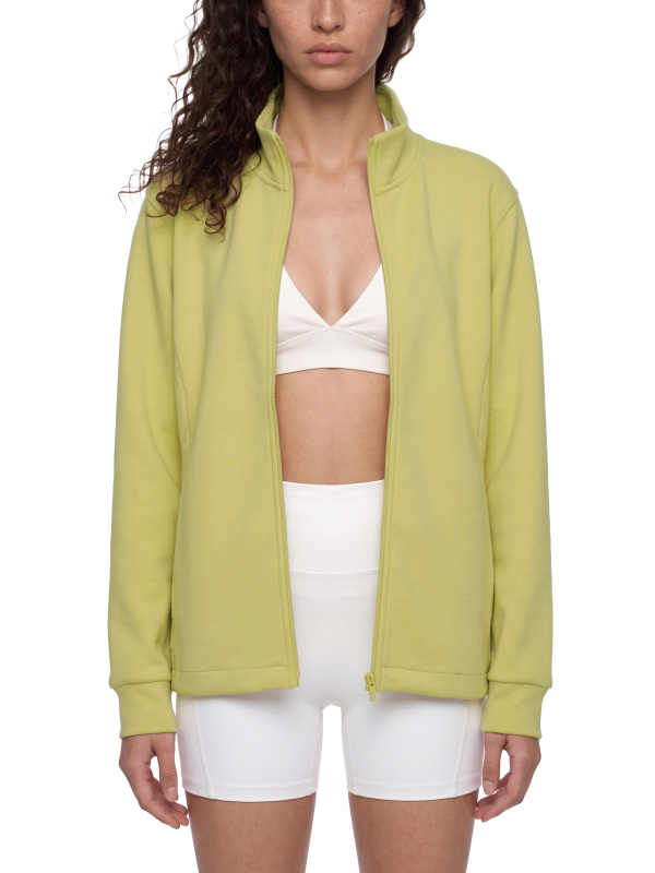 Unisex Stand Collar Jacket