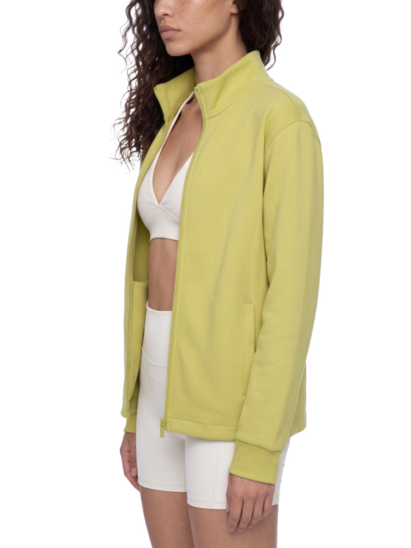Unisex Stand Collar Jacket