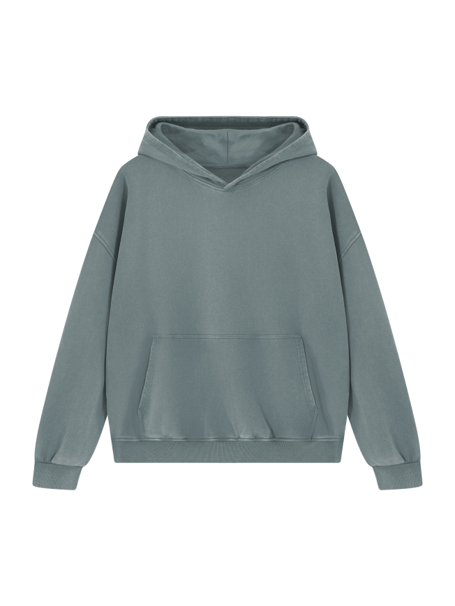 Unisex Heavyweight Vintage Wash Boxy Hoodie