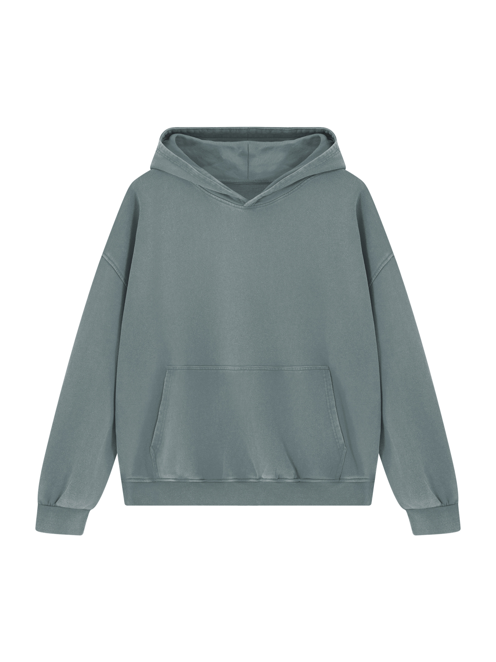 Unisex Heavyweight Vintage Wash Boxy Hoodie - Main Image