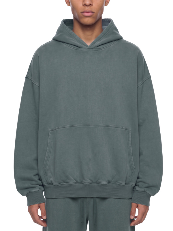 Unisex Heavyweight Vintage Wash Boxy Hoodie