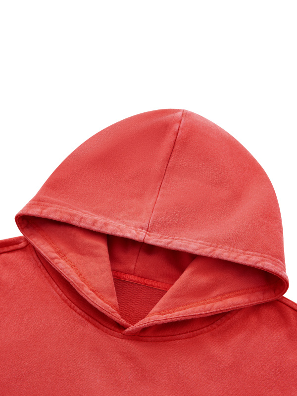 Unisex Heavyweight Vintage Wash Boxy Hoodie