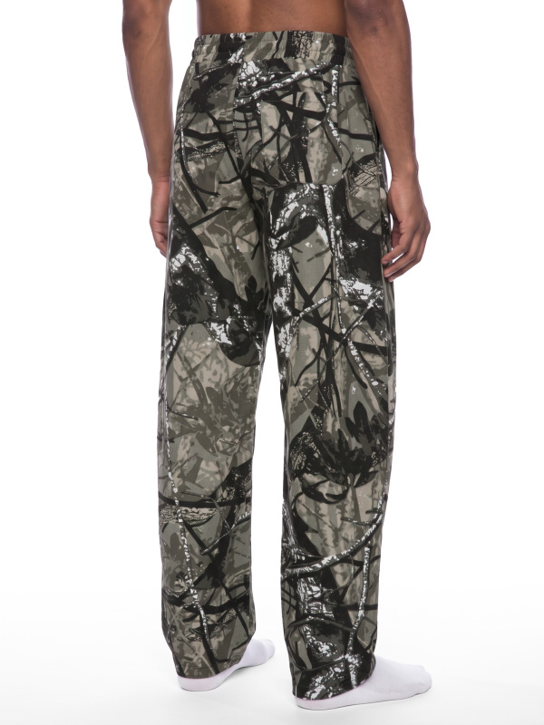 Unisex Tree Camo Barrel Leg Pants