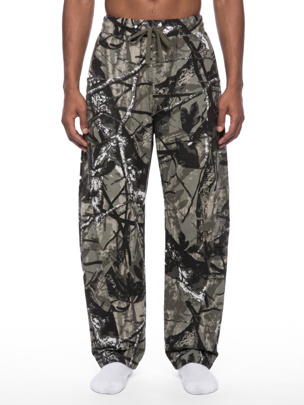 Unisex Tree Camo Barrel Leg Pants