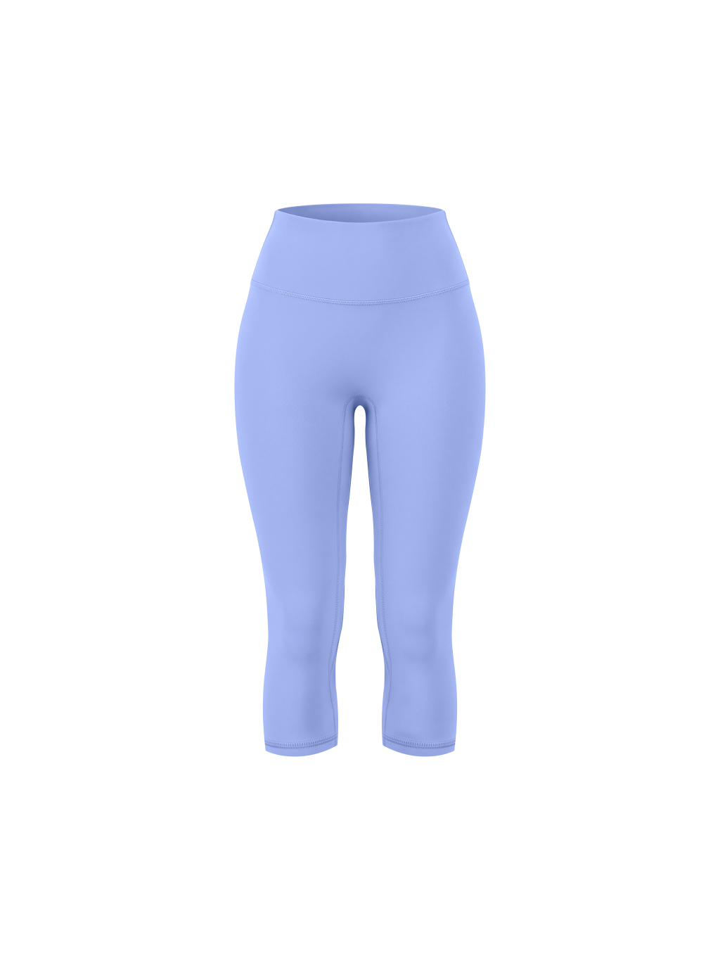 Women's High Waisted Yoga Capri Leggings - Main Image