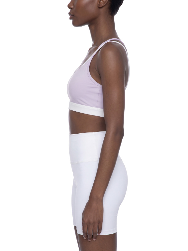 Women's Color Block Yoga Sports Bra