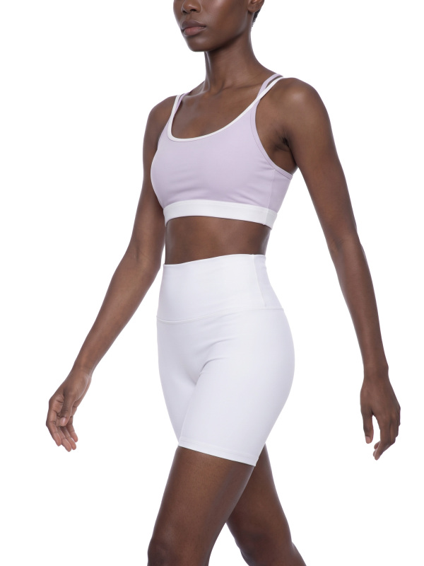 Women's Color Block Yoga Sports Bra