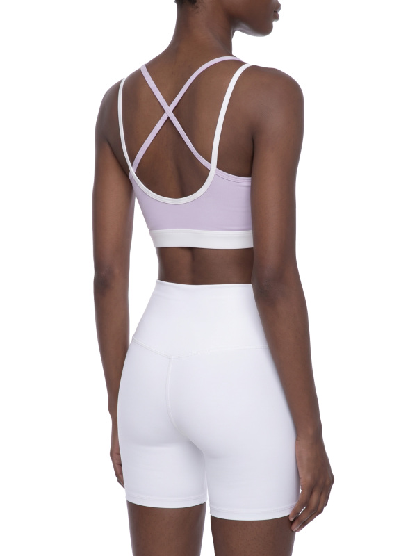 Women's Color Block Yoga Sports Bra