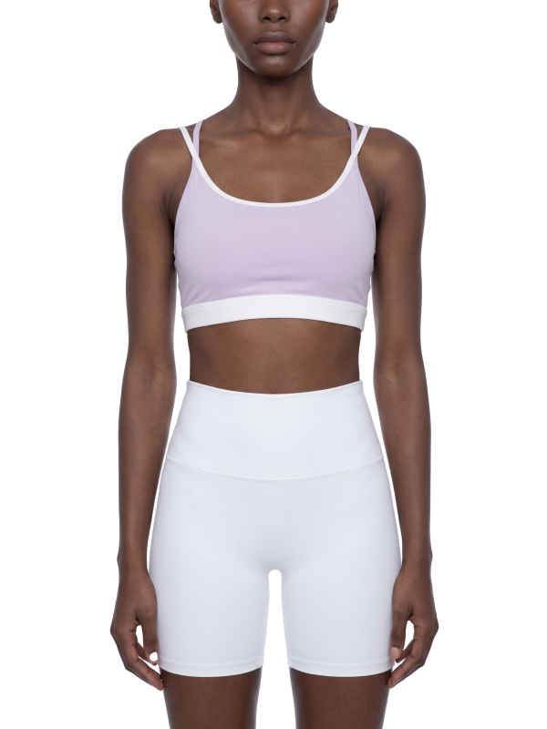 Women's Color Block Yoga Sports Bra