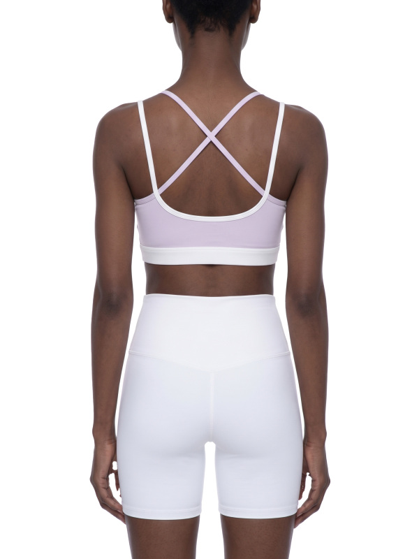 Women's Color Block Yoga Sports Bra