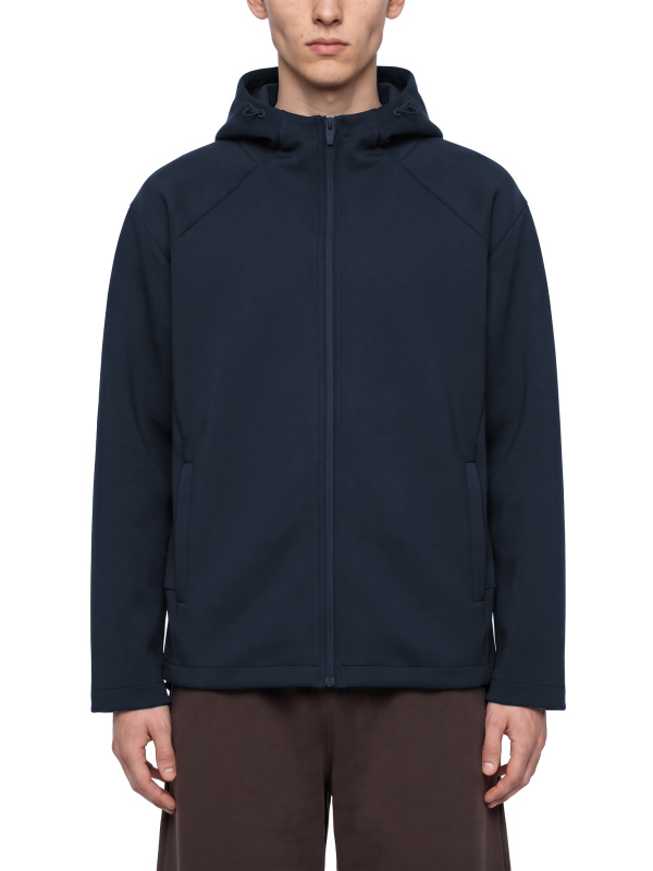 Unisex Paneled Full Zip Hoodie