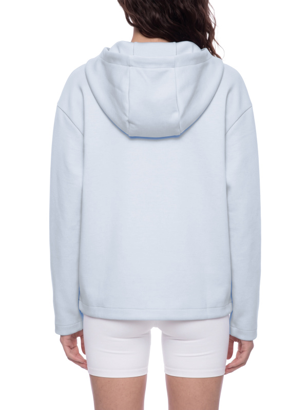 Unisex Paneled Full Zip Hoodie