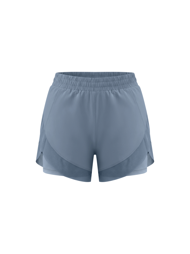 Women's Paneled Yoga Shorts
