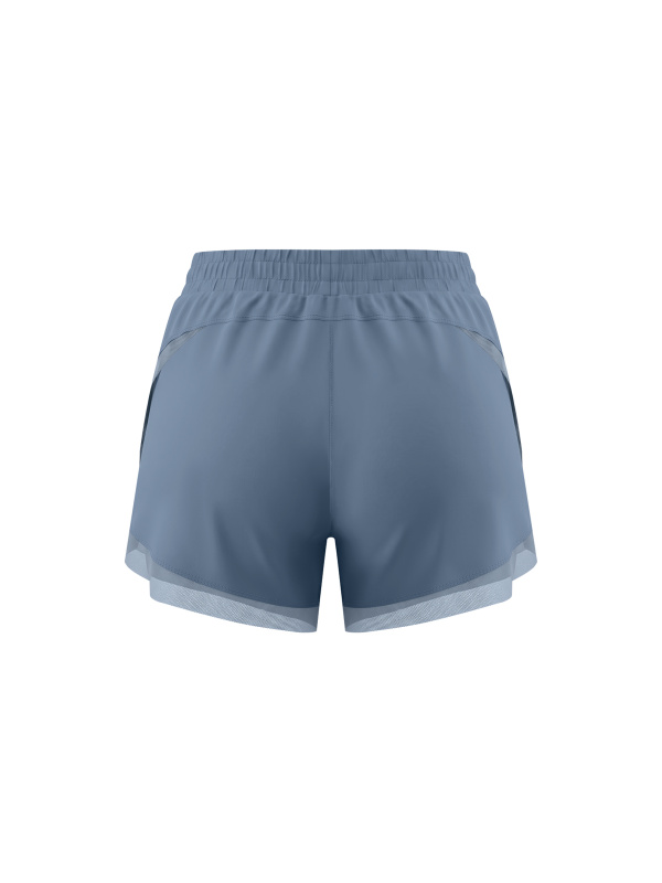 Women's Paneled Yoga Shorts