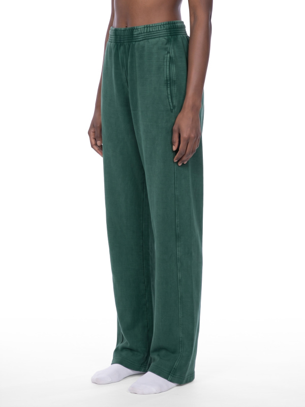 Unisex Mineral Wash Straight Sweatpants