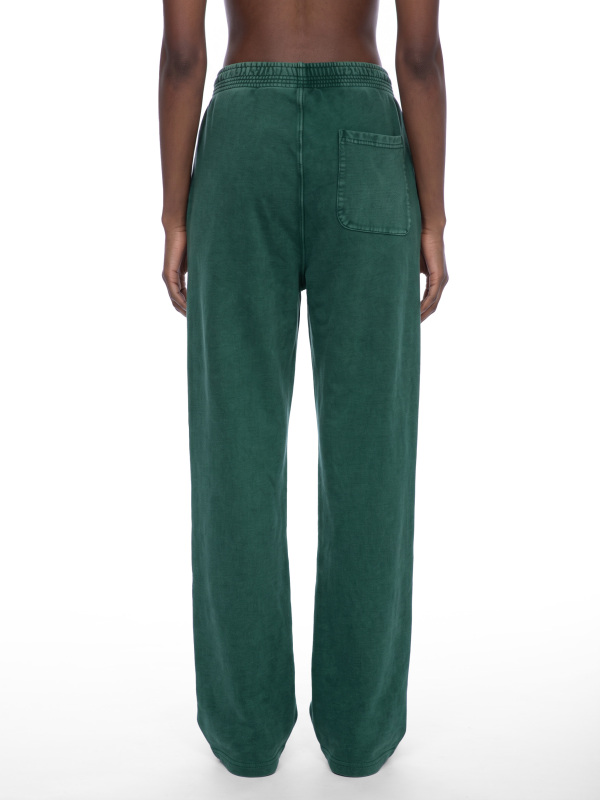 Unisex Mineral Wash Straight Sweatpants
