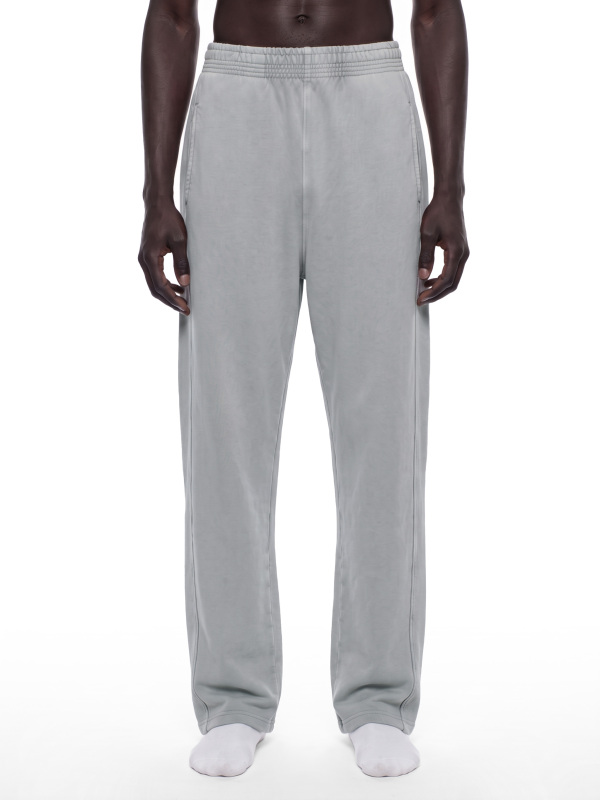 Unisex Mineral Wash Straight Sweatpants