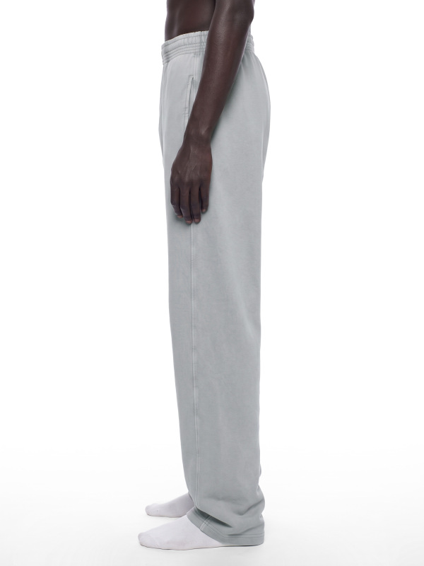 Unisex Mineral Wash Straight Sweatpants