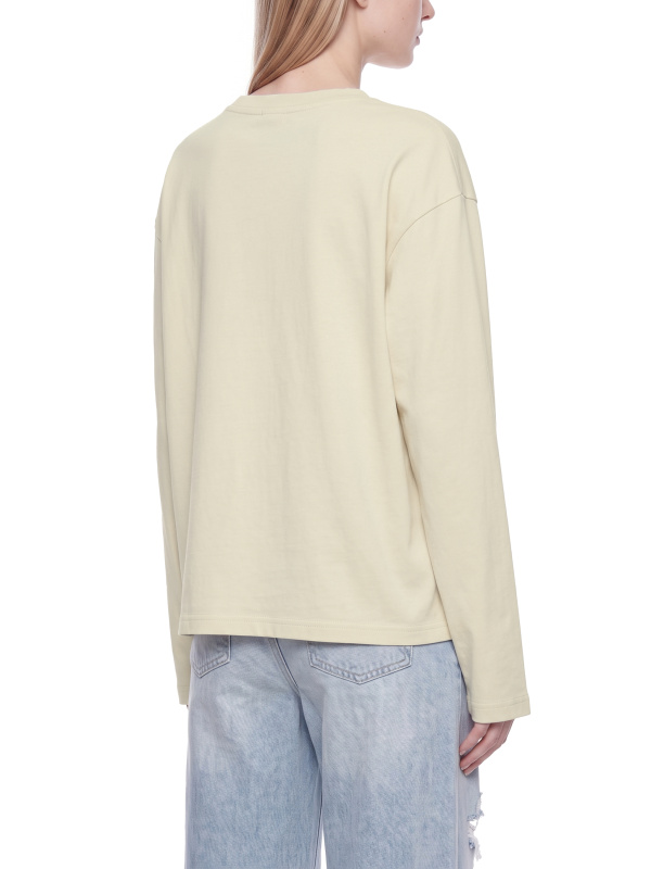 Unisex Vintage Wash Long Sleeve Boxy T-Shirt