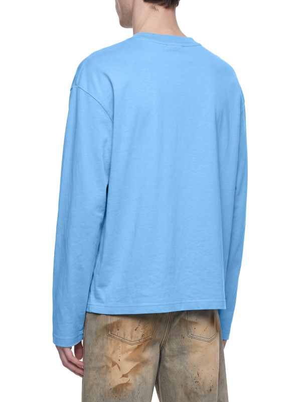 Unisex Vintage Wash Long Sleeve Boxy T-Shirt