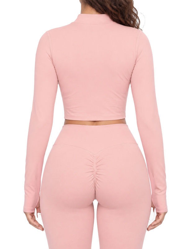 Women’s Crop Yoga Sports Jacket