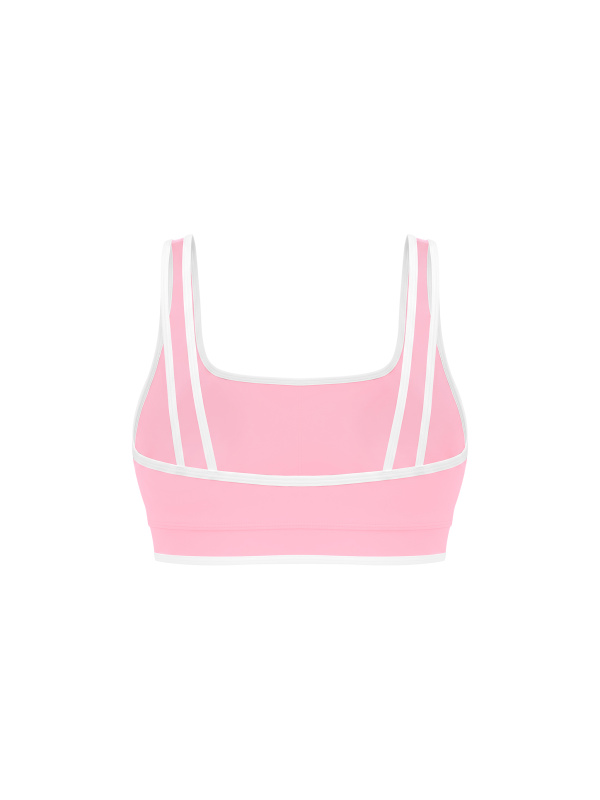 Women's Color Block Yoga Sports Bra