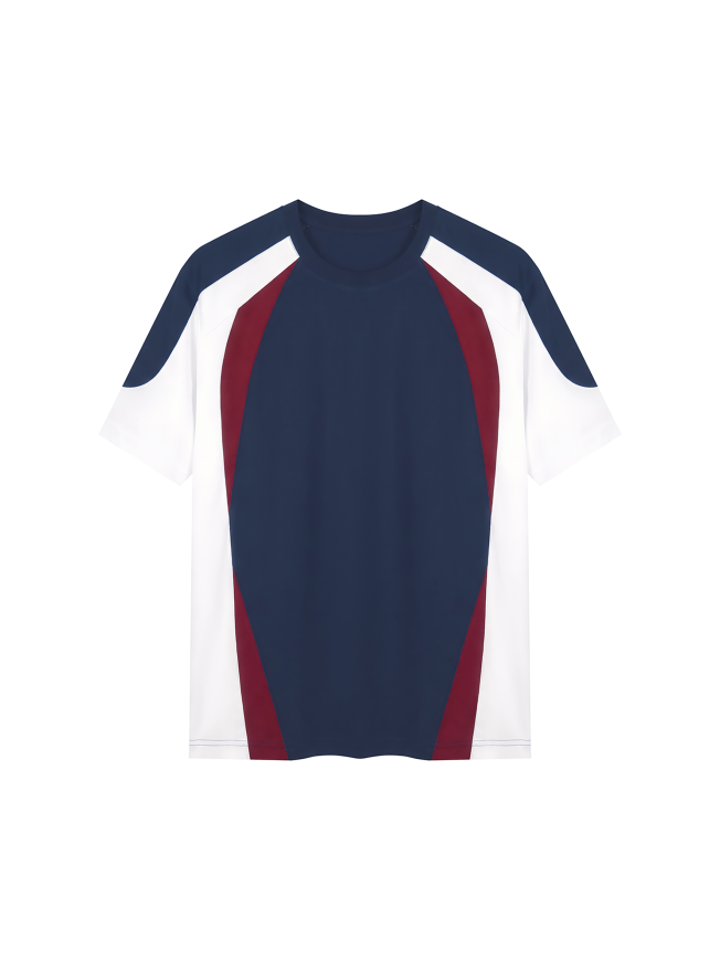 Unisex Raglan Color Block T-Shirt
