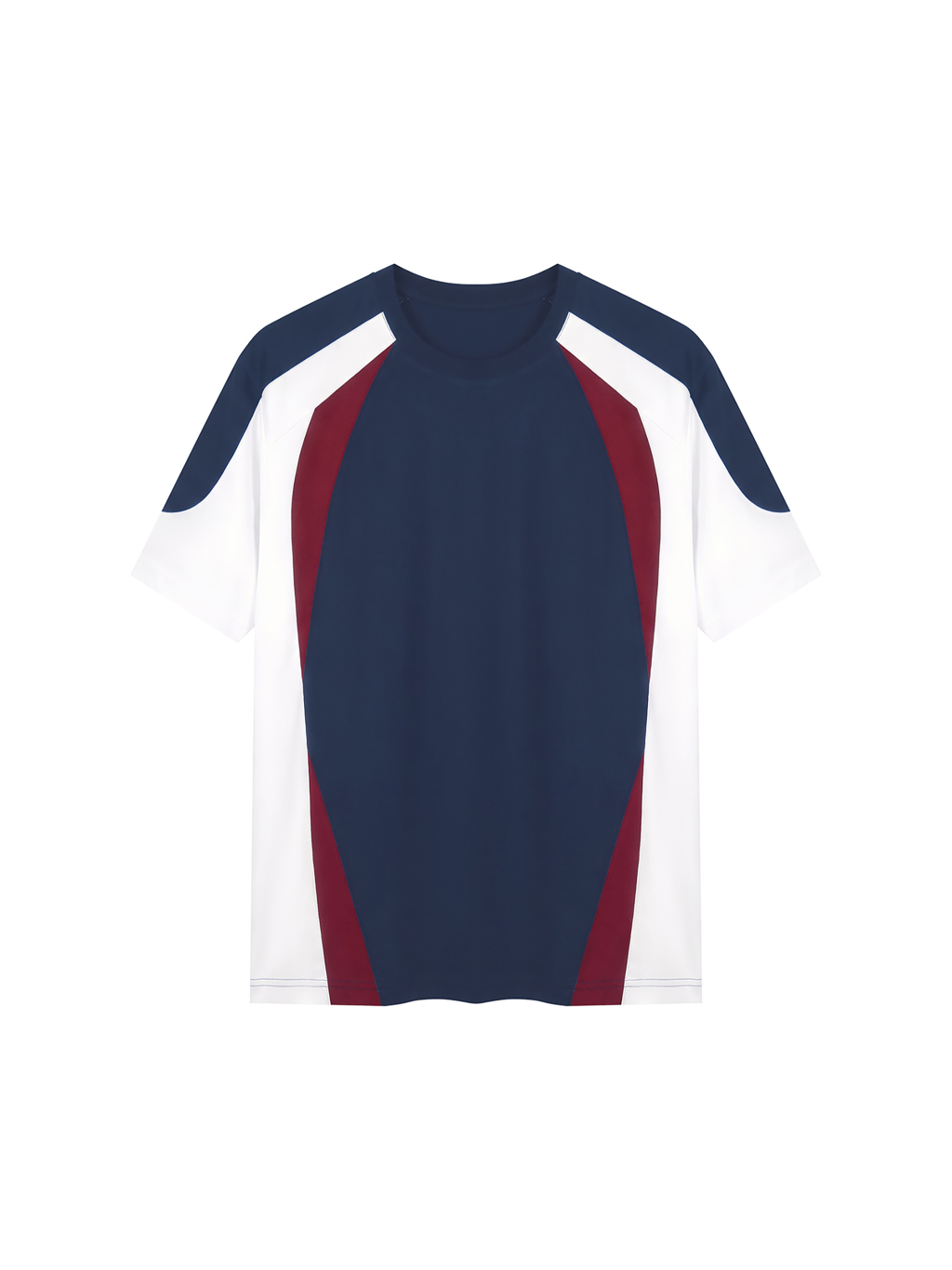 Unisex Raglan Color Block T-Shirt - Main Image